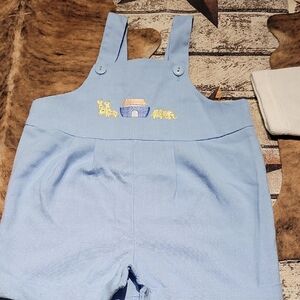 Blue Kids Overalls